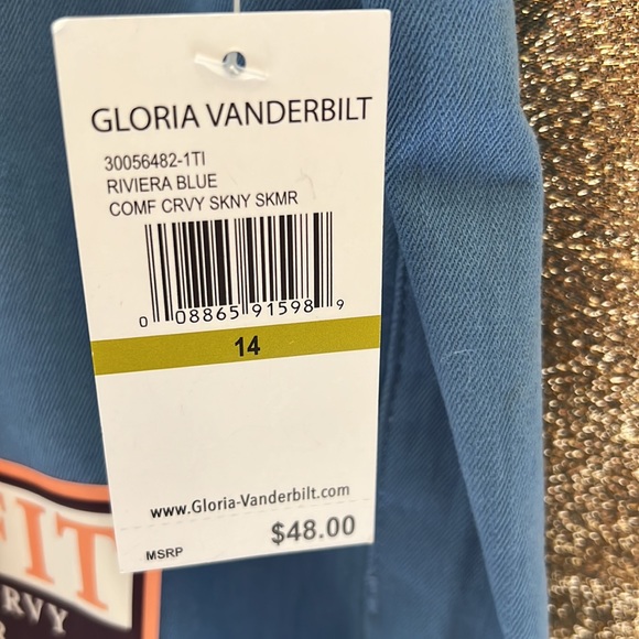 NWT Gloria Vanderbilt skimmers - Picture 2 of 5